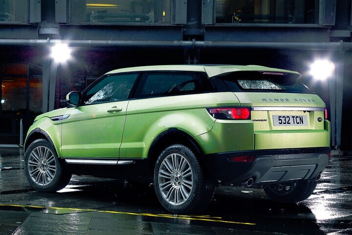 Land Rover Range Rover Evoque Coupé
