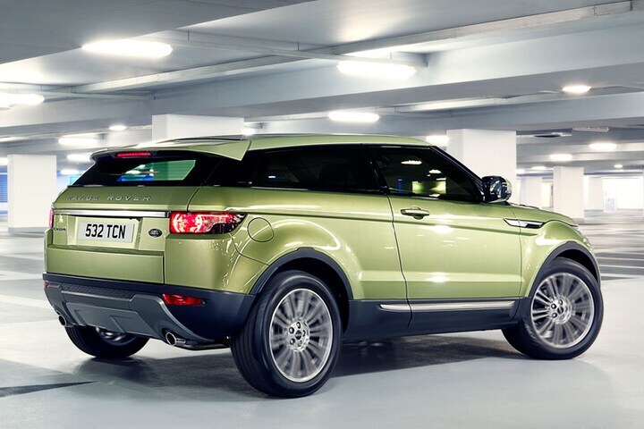Land Rover Range Rover Evoque Coupé