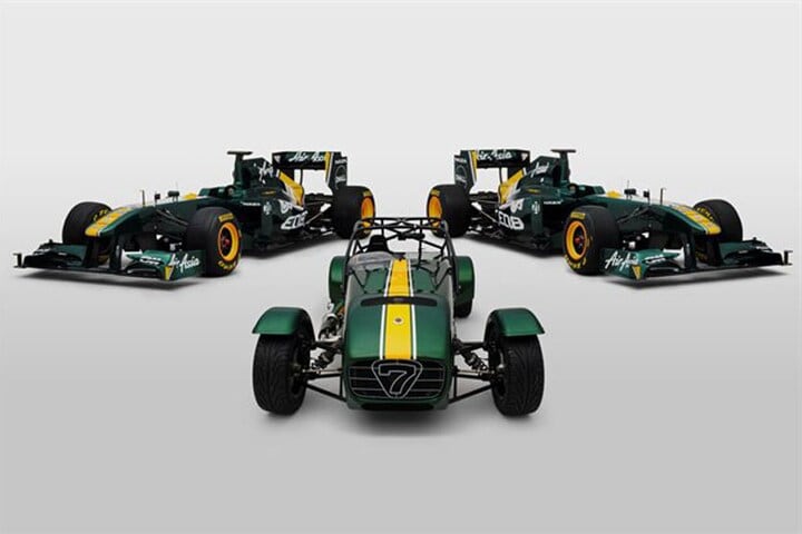 Team Lotus / Caterham