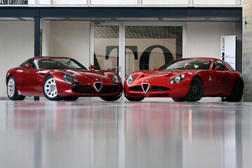 Alfa Romeo TZ3 Stradale Zagato 
