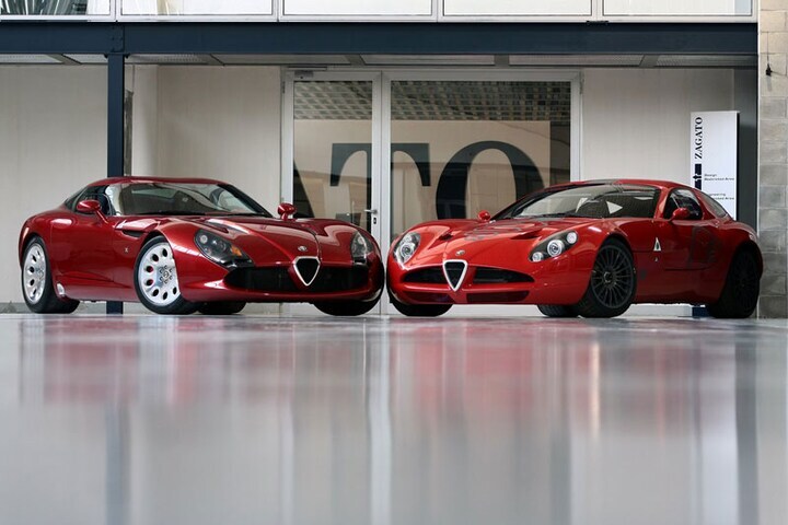 Alfa Romeo TZ3 Stradale Zagato 