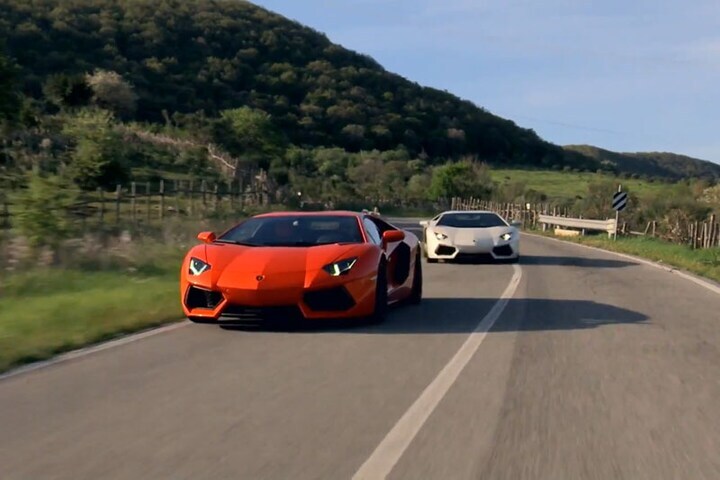 Lamborghini Aventador