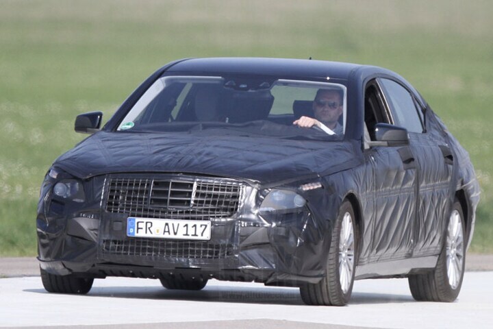 Mercedes S-klasse
