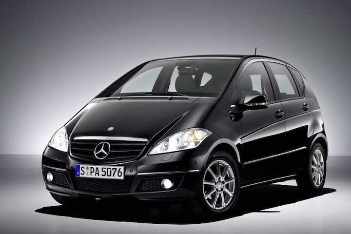 Mercedes A 160 Edition 125