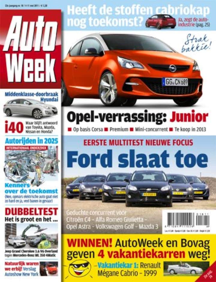 AutoWeek 18 2011