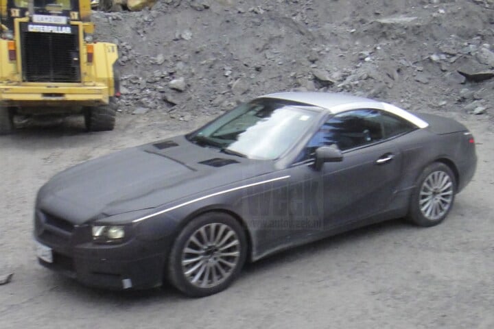 Mercedes SL (foto: Jaap Mastenbroek)