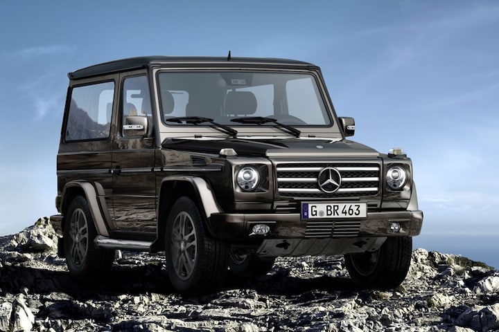 Mercedes-Benz G-klasse