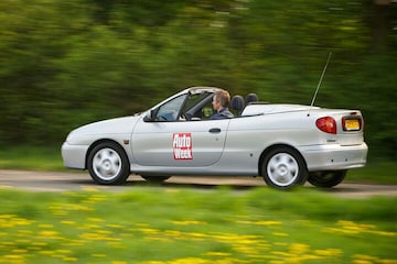 Renault Mégane vakantiekar