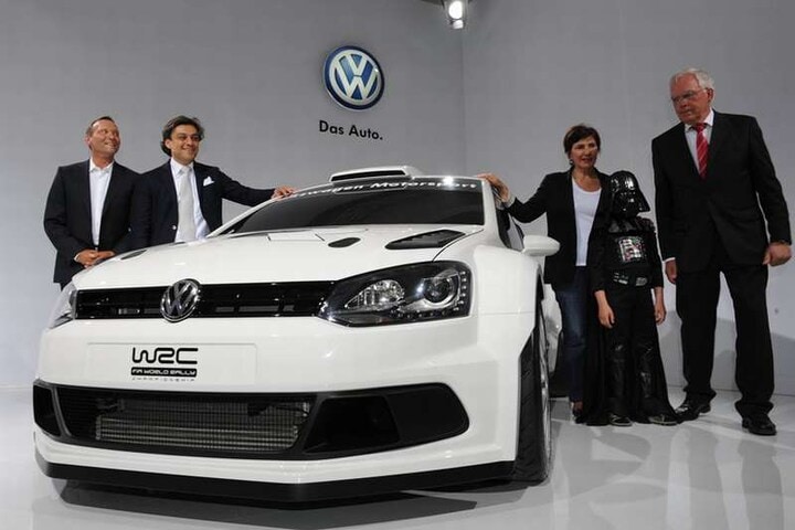 Volkswagen Polo R WRC