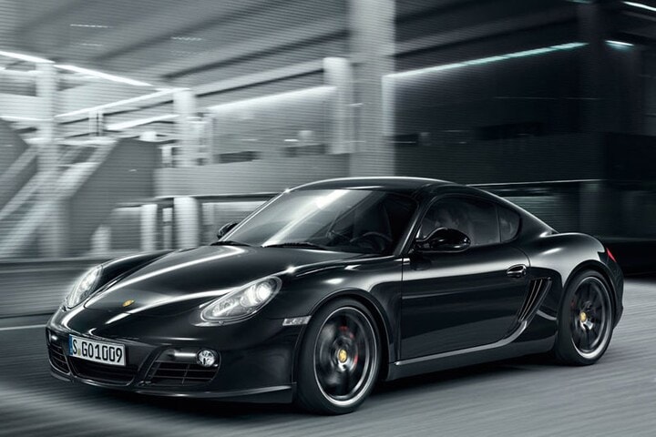 Porsche Cayman S Black Edition
