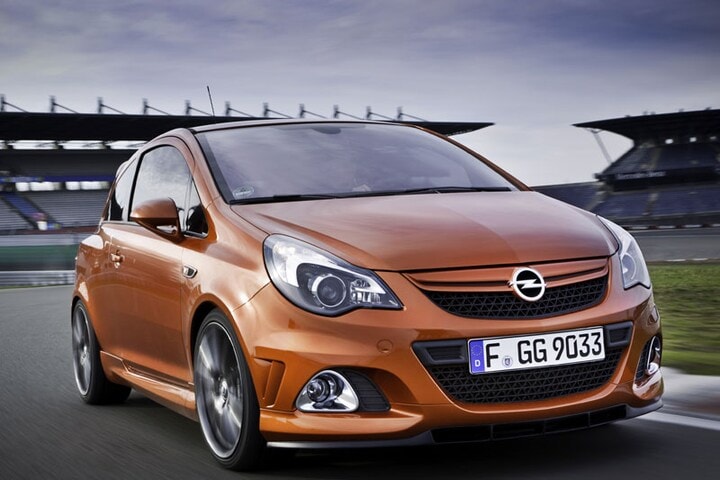 Corsa OPC Nürburgring Edition