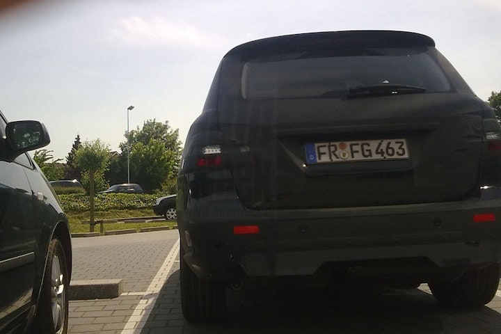 Mercedes M-klasse (foto: familie Ter Horst)