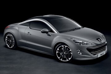 Peugeot RCZ Asphalt