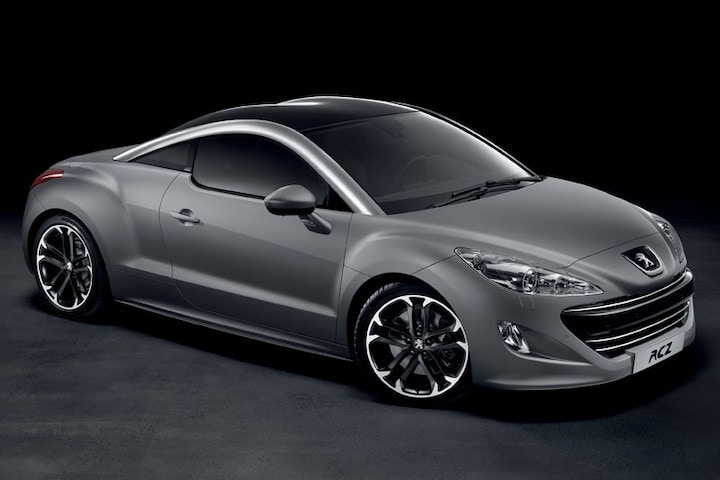 Peugeot RCZ Asphalt