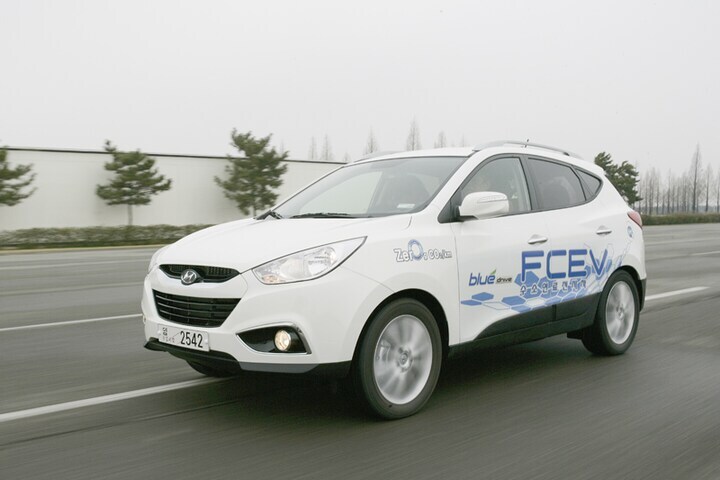 Hyundai ix35 brandstofcel