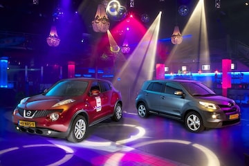 Nissan Juke 1.6 Eco / Toyota Urban Cruiser 1.3 VVT