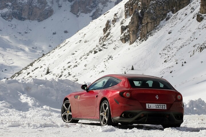 Ferrari FF in de Dolemieten