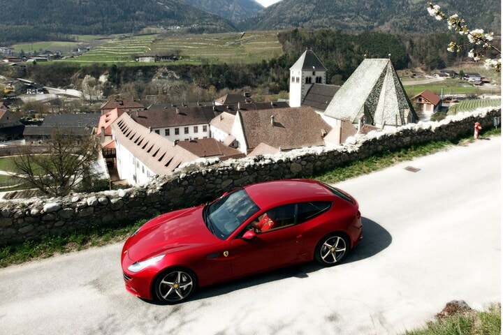 Ferrari FF in de Dolemieten