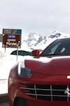Ferrari FF in de Dolemieten