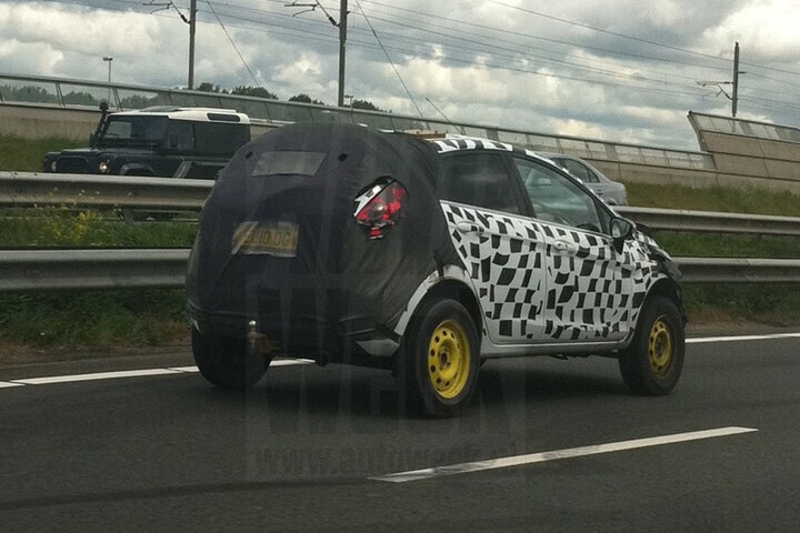 Ford Fiesta SUV
