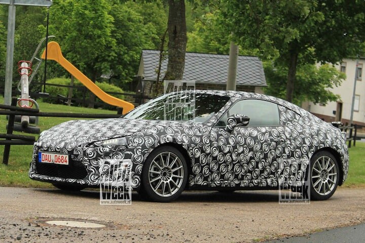 Toyota FT86 prototype