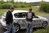 BMW 135i spyshots