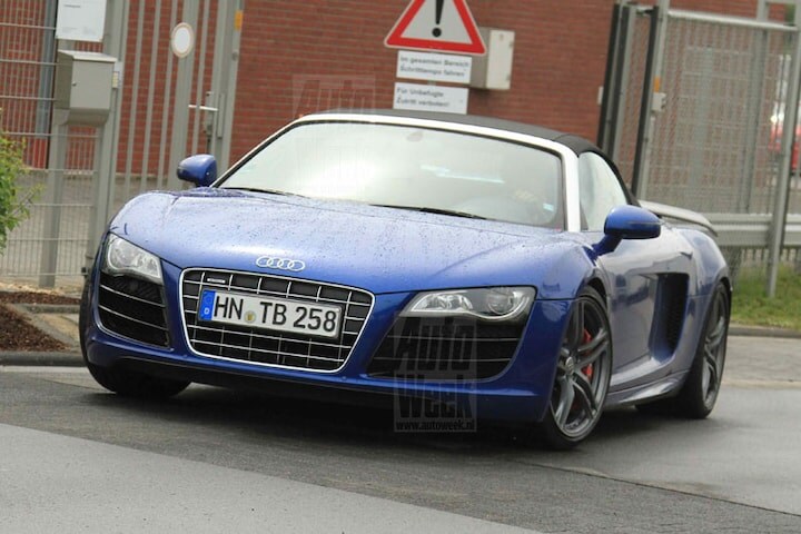 Audi R8 GT Spyder