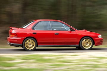 Blits Bezit Subaru Impreza
