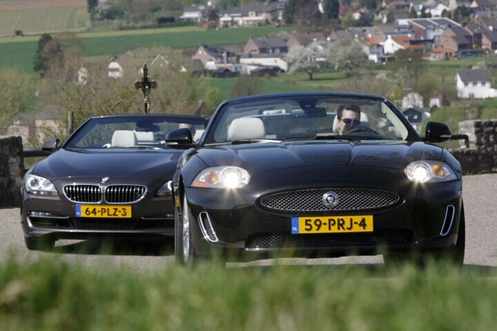 BMW 650i Cabriolet / Jaguar XK V8 Cabriolet