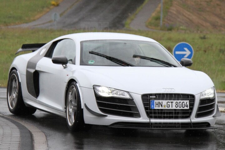 Audi R8 GT Plus