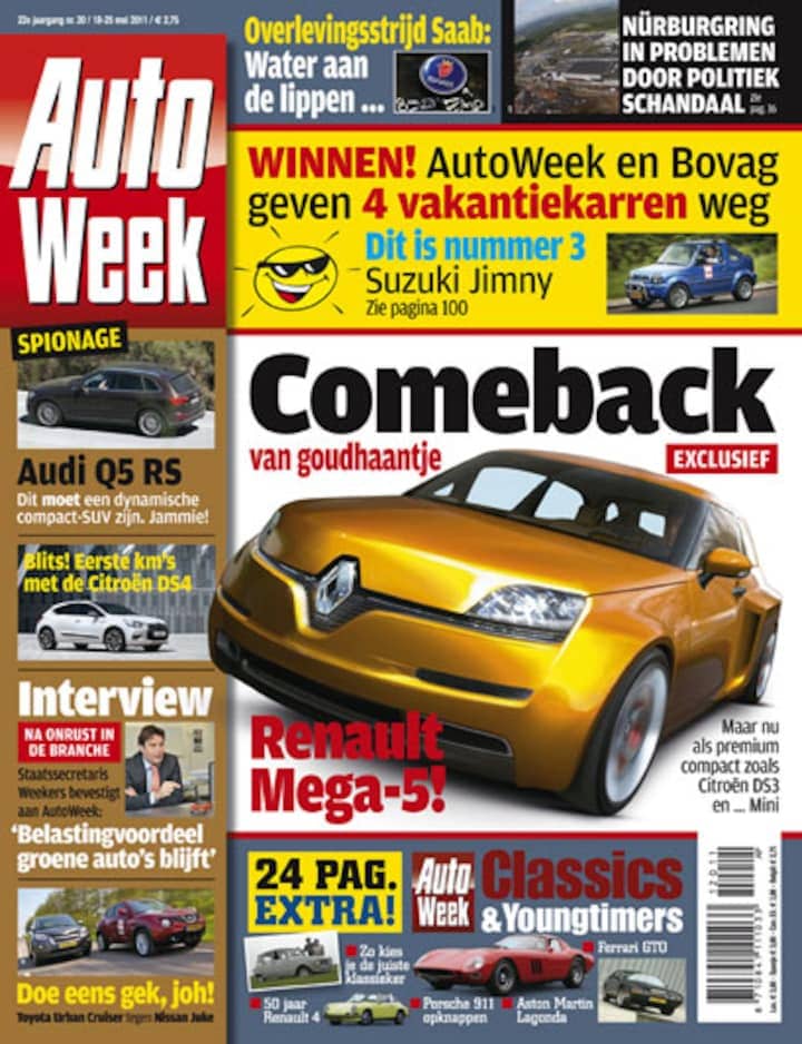 AutoWeek 20 2011