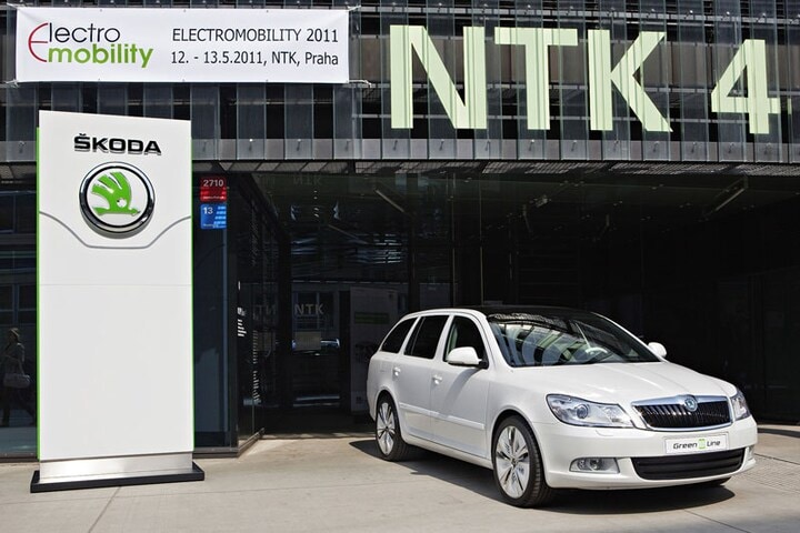Skoda Octavia Green E Line