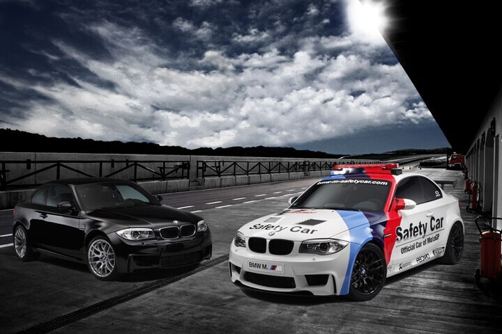 BMW Safety Car