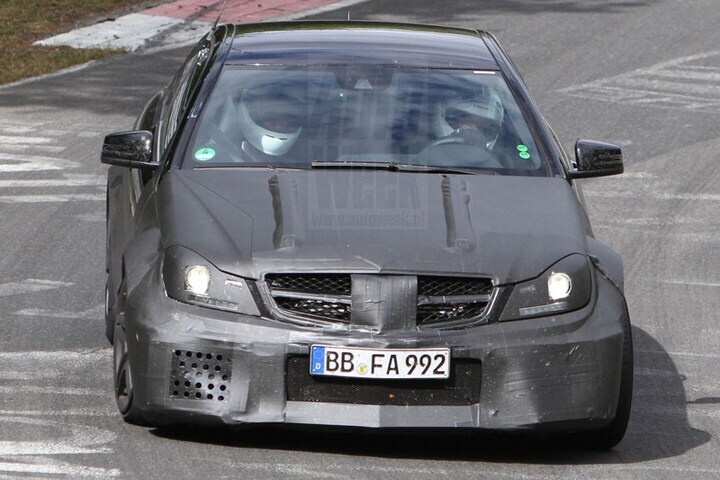 Mercedes C 63 AMG Coupé Black Series