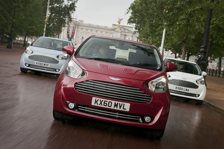 Aston Martin Cygnet