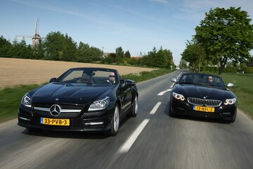 Mercedes SLK 350 - BMW Z4 sDrive 35is