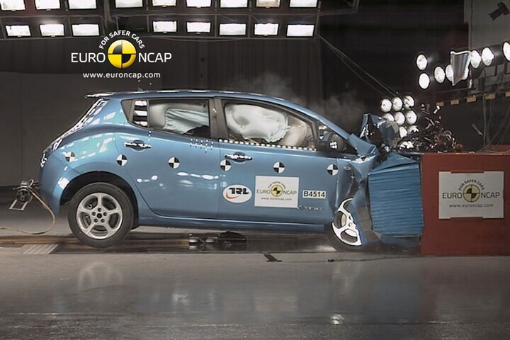 Nissan Leaf NCAP crashtest