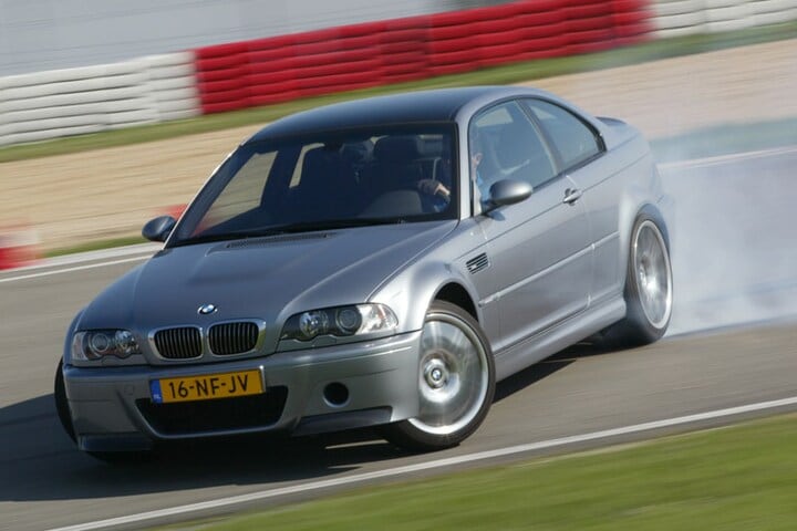 BMW M3 CSL 