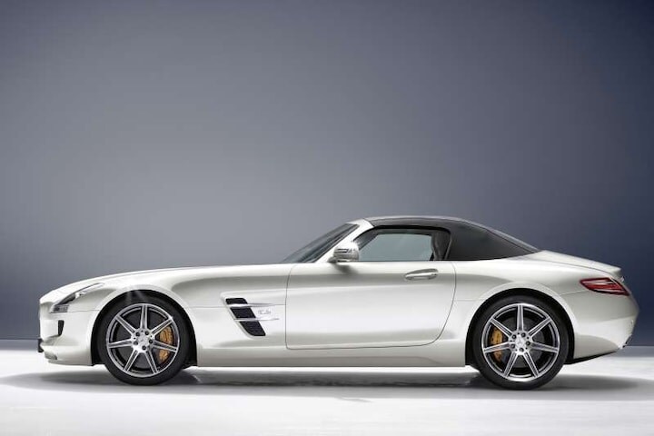 Mercedes SLS AMG Roadster