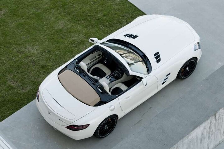 Mercedes SLS AMG Roadster
