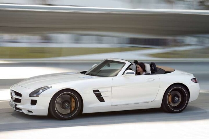 Mercedes SLS AMG Roadster