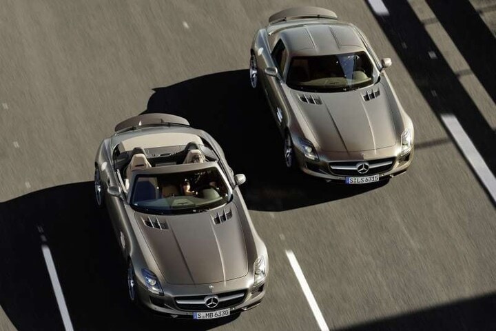 Mercedes SLS AMG Roadster