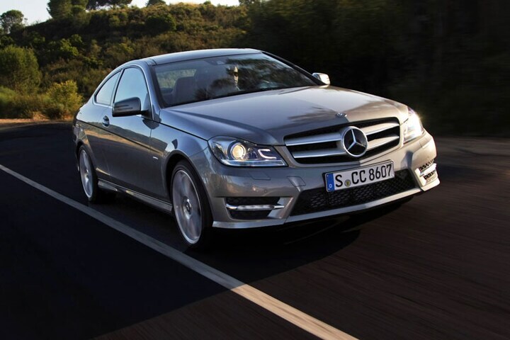 Mercedes C-klasse Coupé - foto Louis Blom