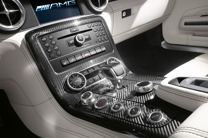 Mercedes-Benz SLS AMG Roadster