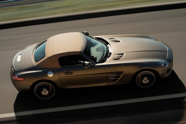 Mercedes-Benz SLS AMG Roadster