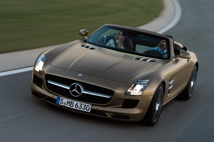 Mercedes-Benz SLS AMG Roadster