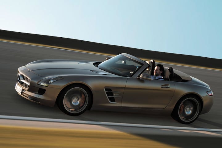 Mercedes-Benz SLS AMG Roadster