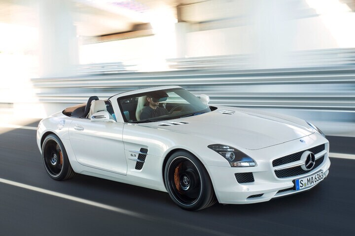 Mercedes-Benz SLS AMG Roadster