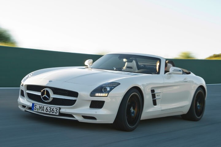 Mercedes-Benz SLS AMG Roadster