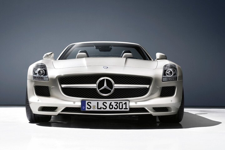 Mercedes-Benz SLS AMG Roadster